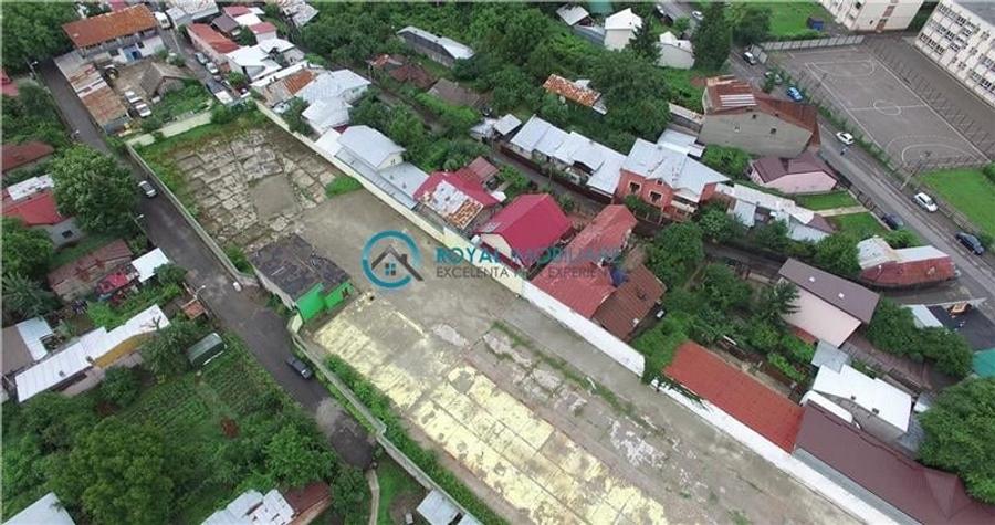 Teren Construcții intravilan de 5507 mp, în B-dul București