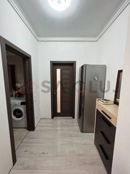 Apartament cu 2 camere semidecomandat în Central