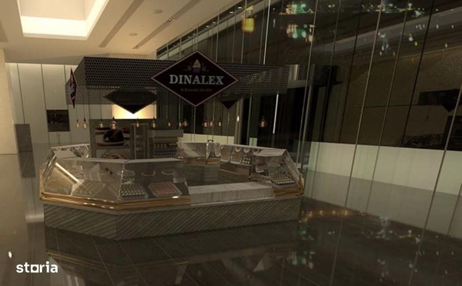 Spațiu comercial, de 121 mp, în Floreasca