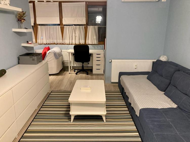 Apartament cu 2 camere semidecomandat în Basarab