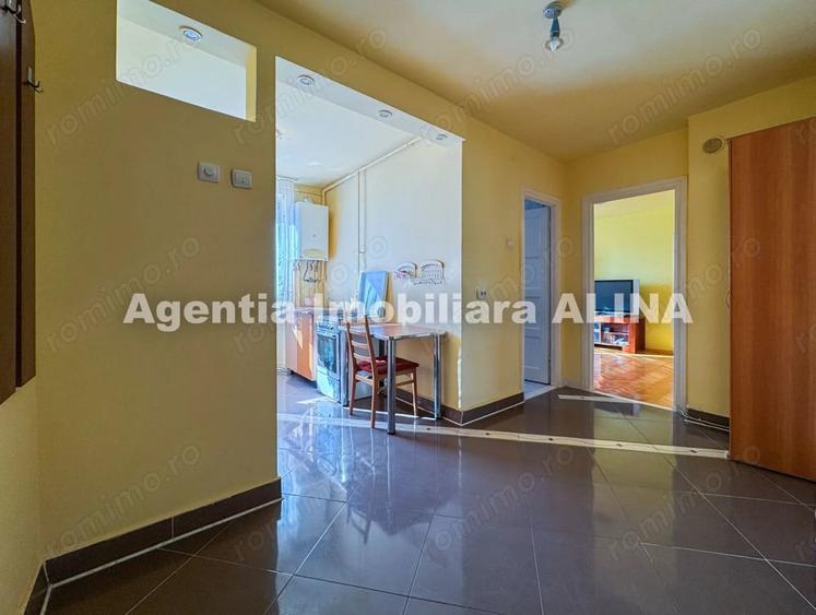 Apartament cu 2 camere semidecomandat în Ultracentral