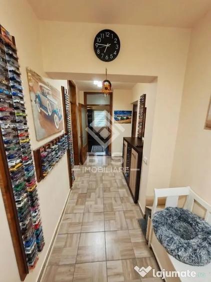 Apartament cu 4 camere decomandat în Central