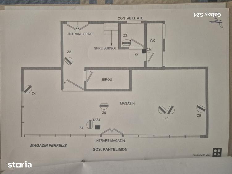Spațiu comercial, de 770 mp, în Pantelimon