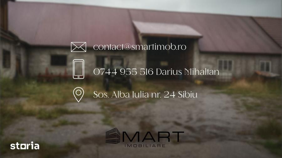 Spatiu industrial 5 camere zona Bradu - Sibiu - 3