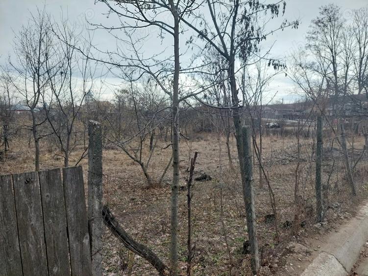 Teren de 3400 mp, în Gălățeni