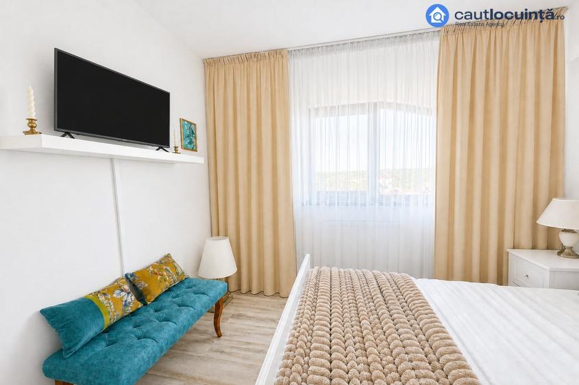 Apartament cu 2 camere în Voluntari