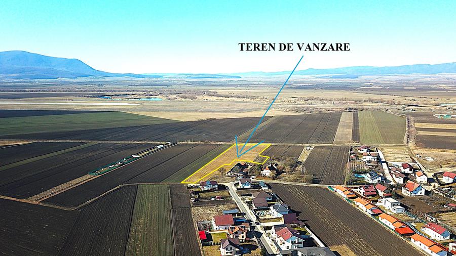 Teren Construcții intravilan de 8135 mp, în Stupini