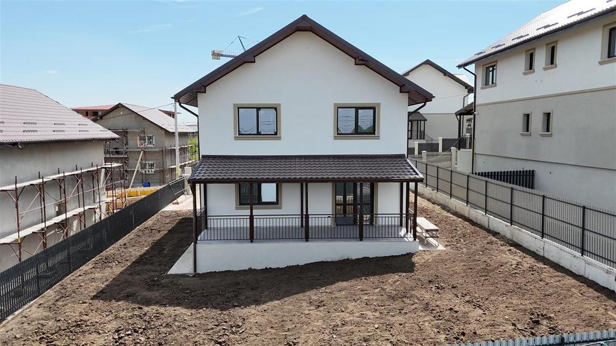 Casă individuală cu 5 camere cu Canalizare în Valea Lupului