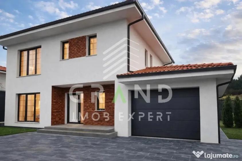 Casă cu 4 camere cu Teren 670 Mp în Chinteni
