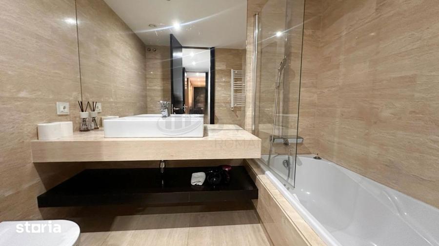Apartament cu 4 camere, mobilat în Arcul de Triumf