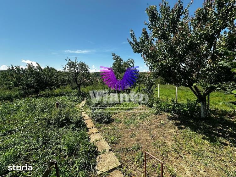 Casă cu 3 camere cu Teren 800 Mp în Slimnic