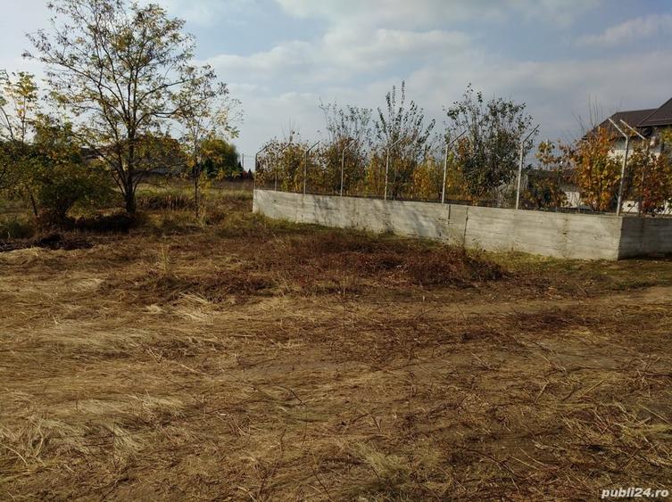 Teren de 500 mp, în Dârza
