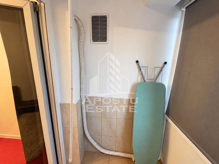 Apartament cu 2 camere decomandat, mobilat în Spitalul Județean