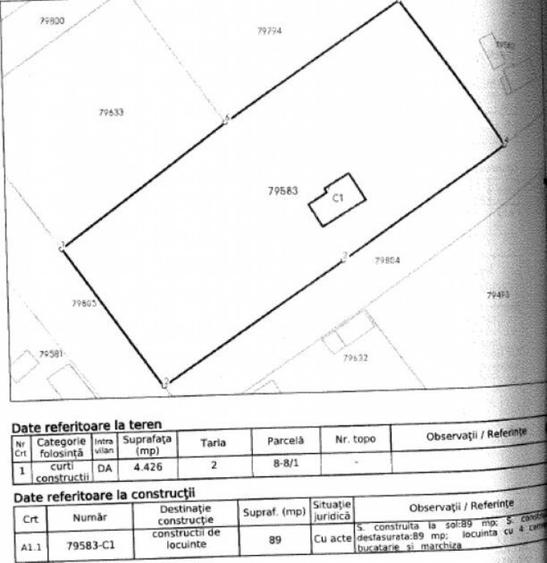 Casa si teren Pitulati, jud. Braila - ID R1965250 - 5
