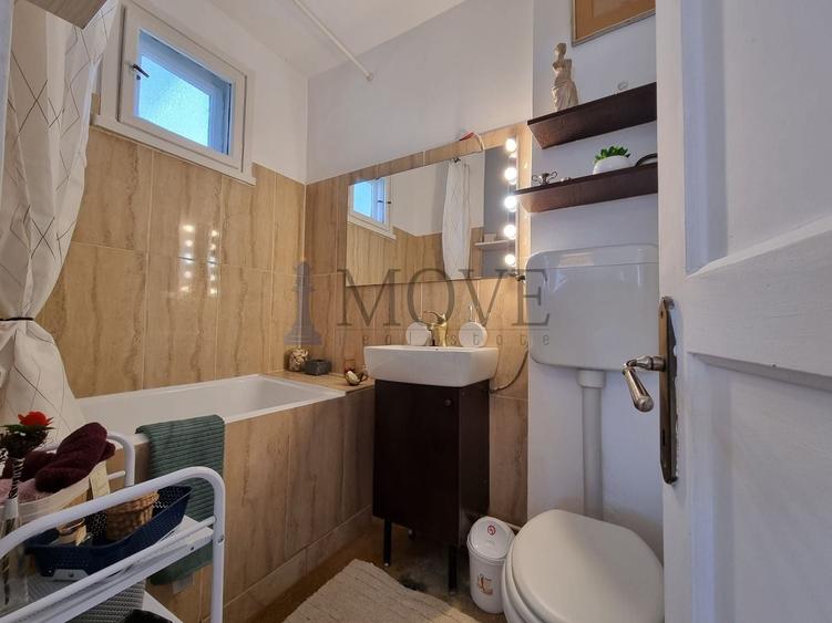 Apartament cu 2 camere decomandat, mobilat în Primăverii