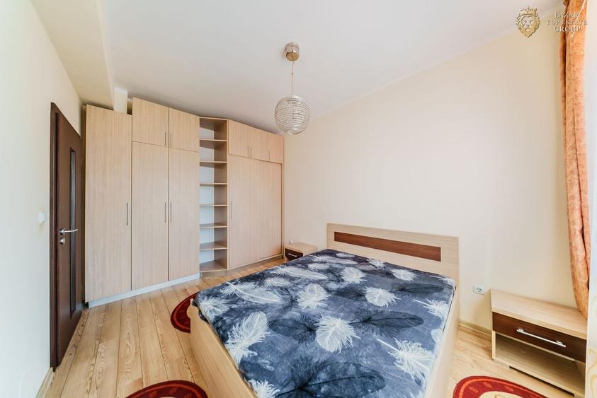 Apartament cu 2 camere decomandat, mobilat în UTA