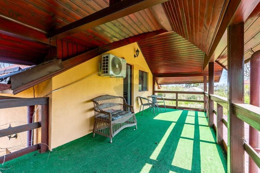 Casă individuală cu 5 camere cu Teren 1000 Mp în Belciugatele