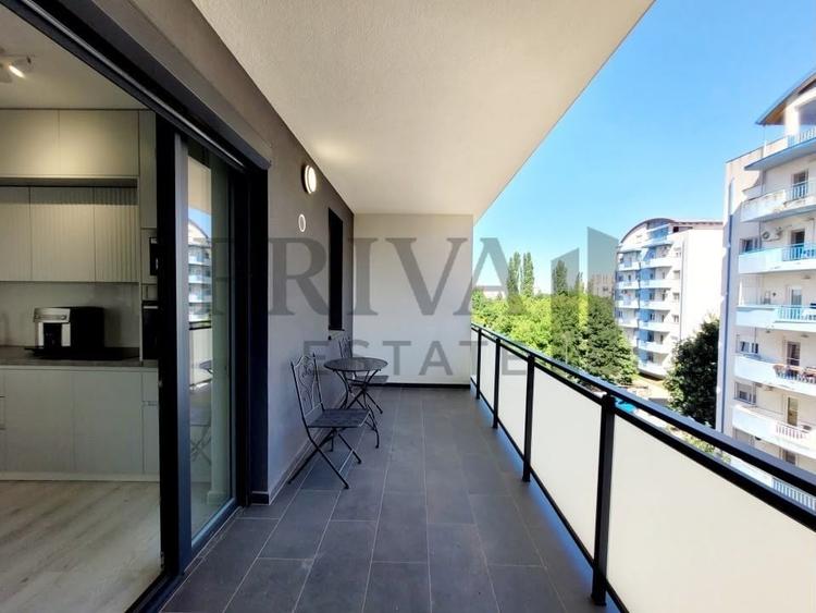 Apartament cu 2 camere semidecomandat, mobilat în Aradului