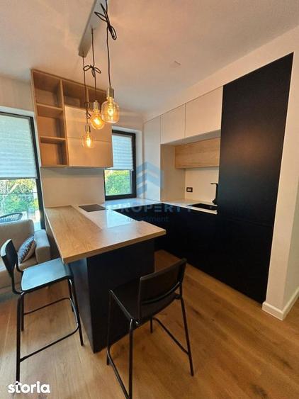 Apartament cu 2 camere, mobilat în Dămăroaia