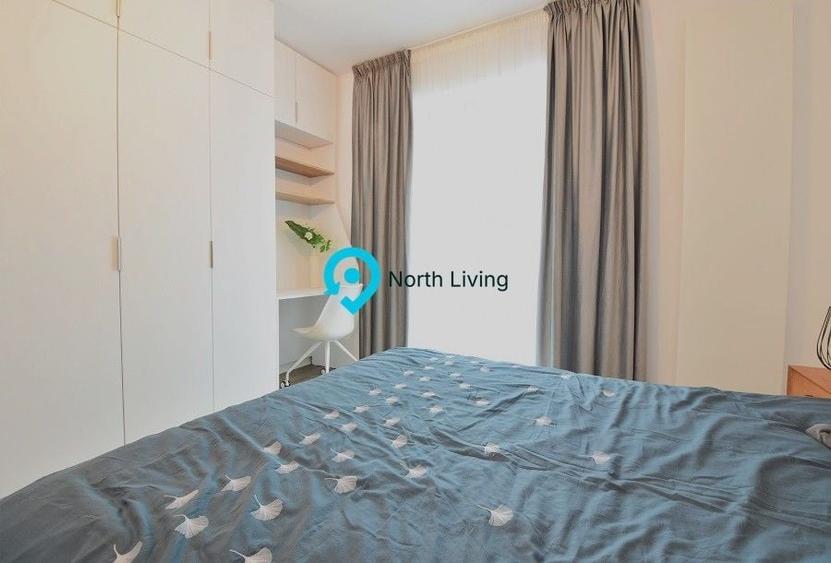 Apartament cu 2 camere semidecomandat, mobilat în Aviației