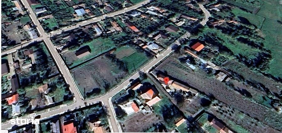 Casă cu 3 camere cu Teren 1035 Mp în Baba Ana