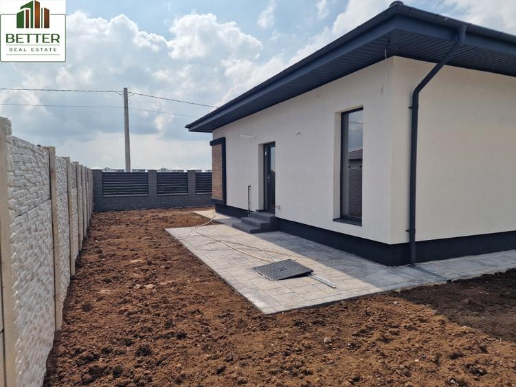 Casă individuală cu 4 camere cu Teren 370 Mp în Berceni