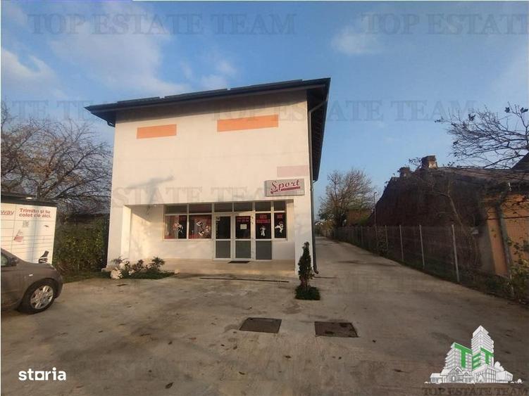 Spațiu comercial, de 520 mp, în Cățelu