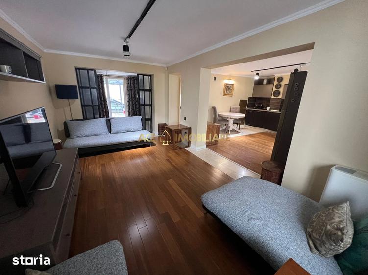 Apartament cu 4 camere decomandat, mobilat în Calea Călărașilor