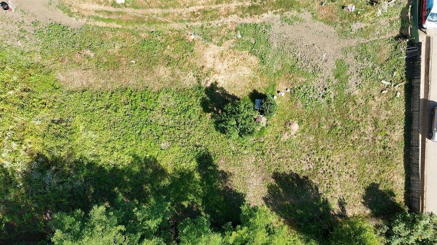 Teren Construcții intravilan de 1653 mp, în Rusenii Noi