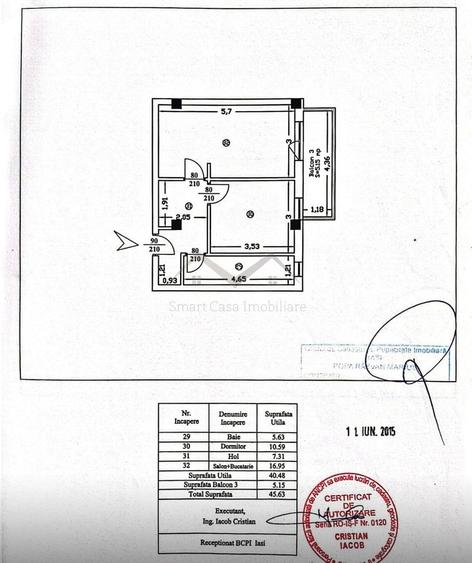 Apartament 2 camere + loc parcare intabulat! - 8