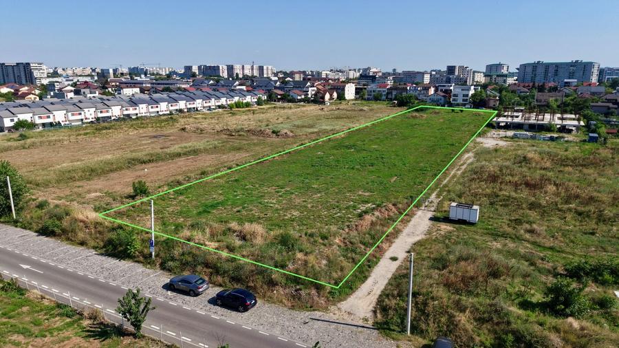 Teren Construcții intravilan de 10000 mp, în Militari
