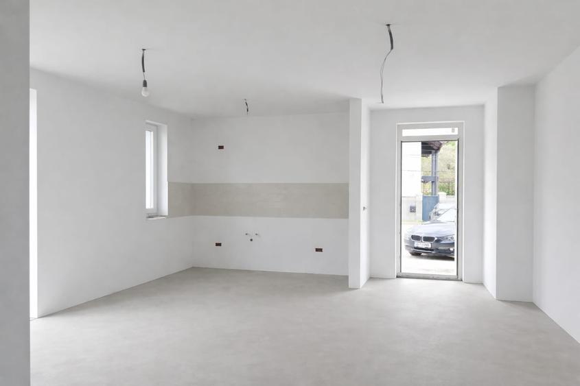 Casă individuală cu 3 camere cu Teren 120 Mp în Central