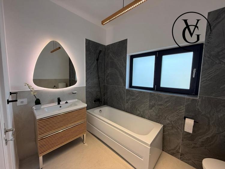 Duplex cu 4 camere cu Canalizare în Corbeanca