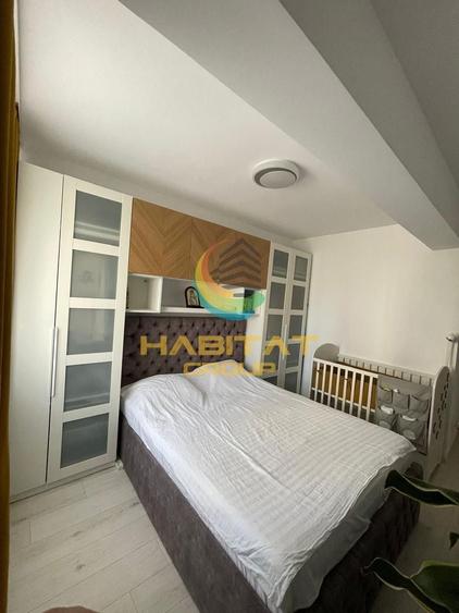 Apartament cu 2 camere semidecomandat, mobilat în Berceni