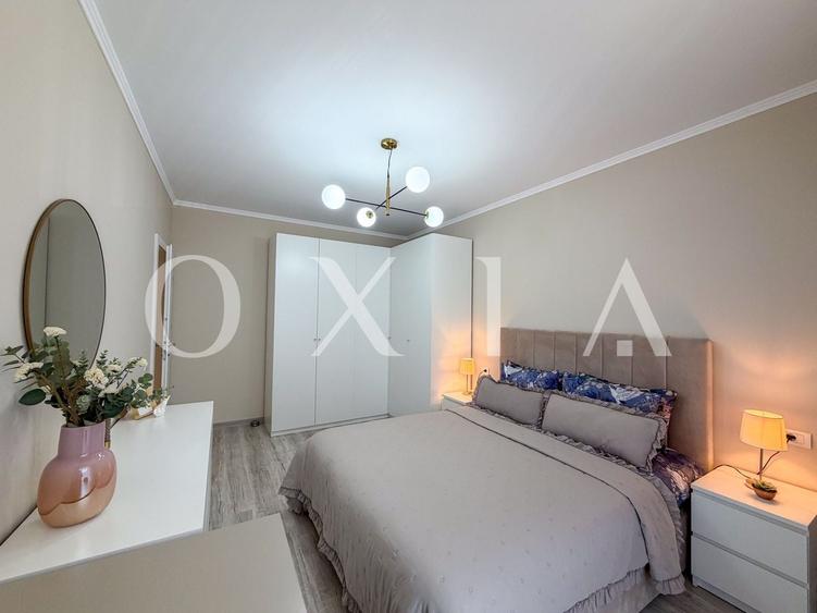 Apartament cu 2 camere semidecomandat, mobilat în Giroc
