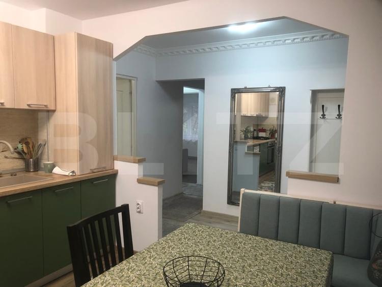 Apartament cu 3 camere decomandat, mobilat în Micro 17