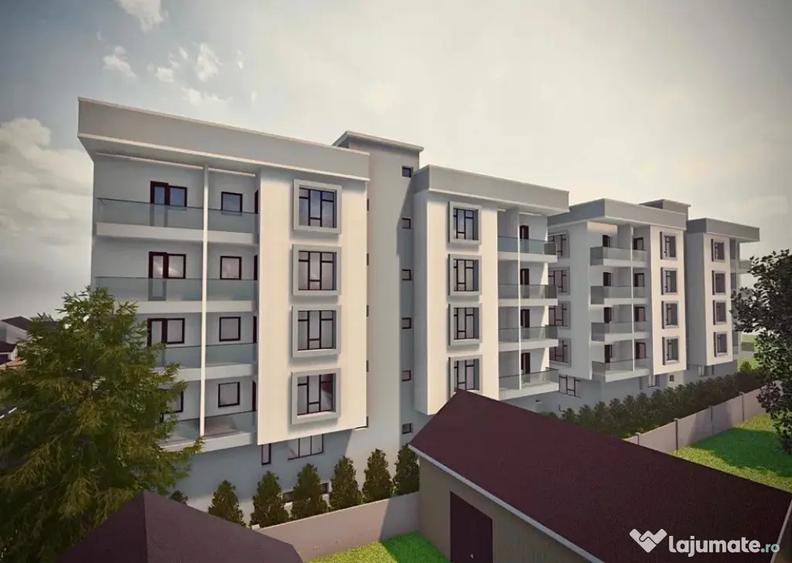 Apartament 2 camere, etaj intermediar Radauti, TVA inclus in - 3