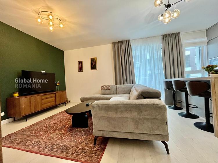 Apartament Lux 3 cam 92 MP |Rond Pipera-MTM Lake-Aviatiei|Parcare Subteran - 3