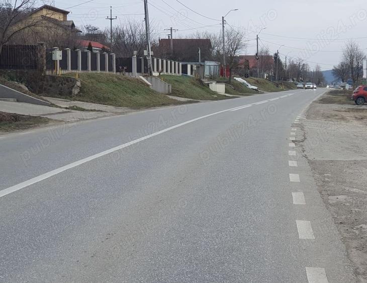Teren de 500 mp, în Exterior Vest