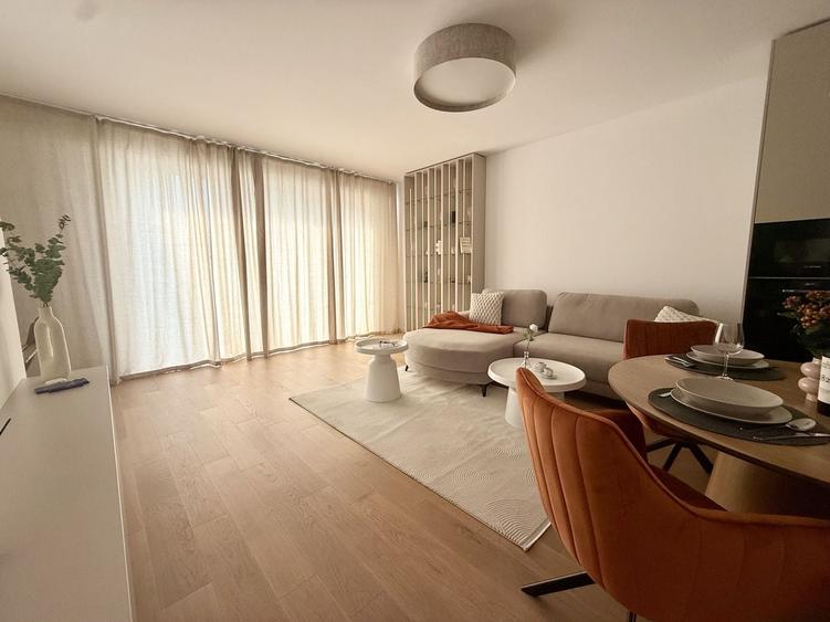Apartament cu 2 camere decomandat, mobilat în Pipera