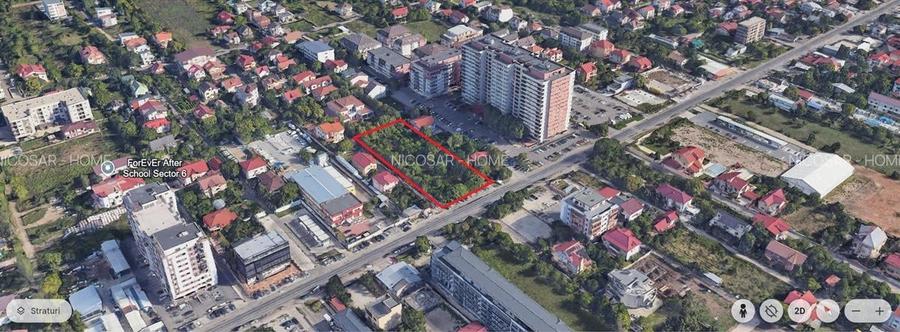 Teren Construcții intravilan de 2800 mp, în Prelungirea Ghencea