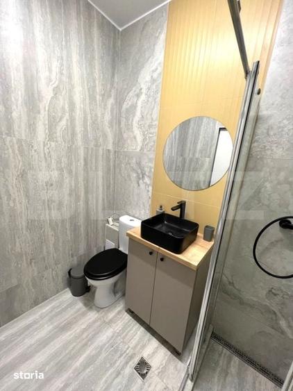 Apartamnt cu o camera, 21 mp, complet renovat, zona Calea Floresti - 6