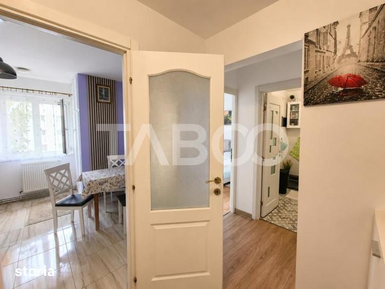 Apartament cu 2 camere decomandat în Trei Stejari