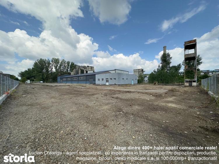Spațiu comercial, de 2,000 mp, în Cug