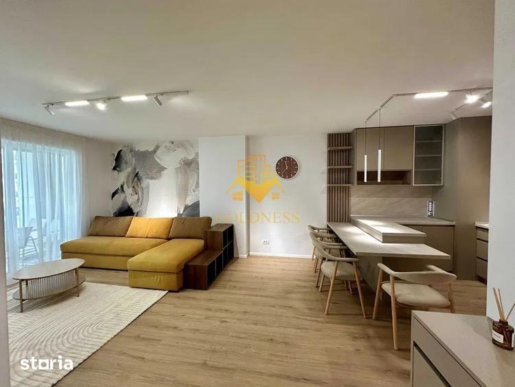 Apartament cu 2 camere, mobilat în Iris