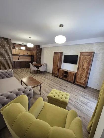 Apartament premium cu 2 camere, complet mobilat si utilat, Cetate - 1