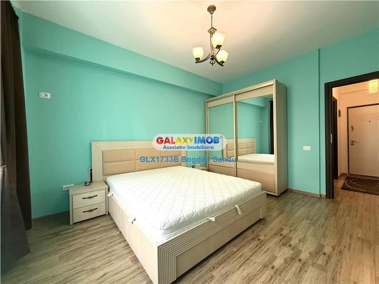 Apartament cu 2 camere semidecomandat, mobilat în Militari