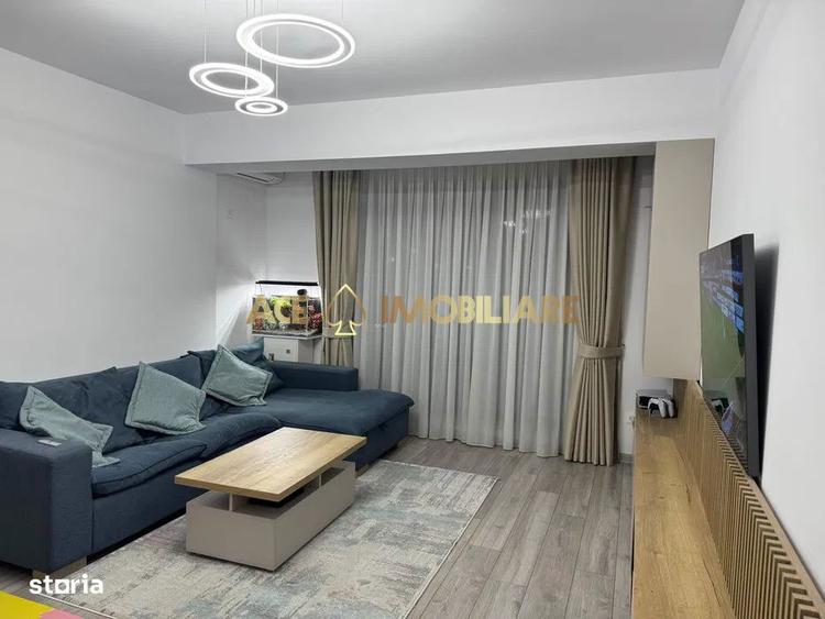 Apartament cu 3 camere, mobilat în Drumul Taberei — fotografia 2