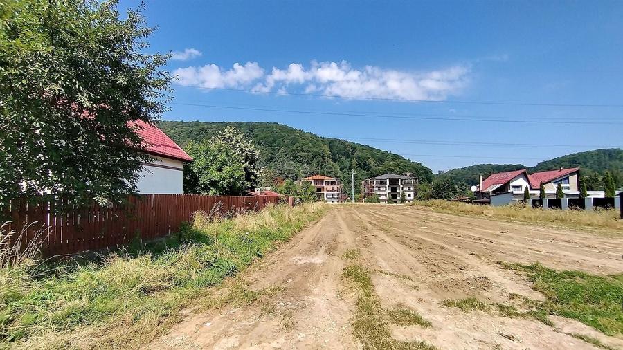 Teren Construcții intravilan de 1000 mp, în Bunloc