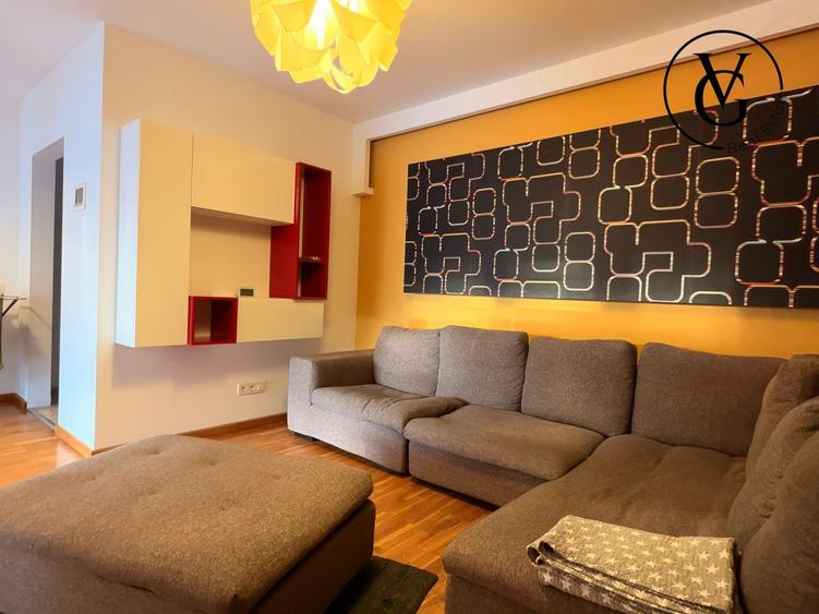 Apartament cu 3 camere decomandat, mobilat în Voluntari